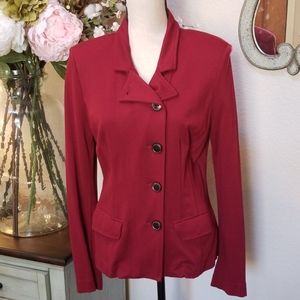 CAbi Red Blazer